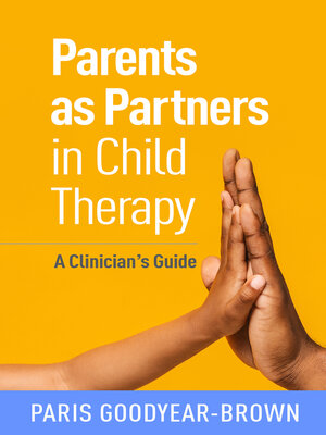 cover image of Parents as Partners in Child Therapy